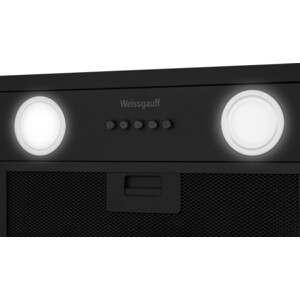 Вытяжка встраиваемая Weissgauff Dubhe 450 Black Edition