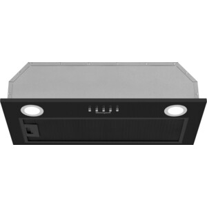 Вытяжка встраиваемая Weissgauff BOX 600 Black Edition