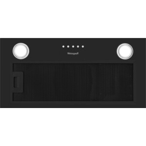 Вытяжка встраиваемая Weissgauff BOX 600 Black Edition