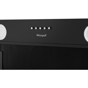 Вытяжка встраиваемая Weissgauff BOX 600 Black Edition