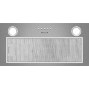 Вытяжка встраиваемая Weissgauff BOX 600 Inox