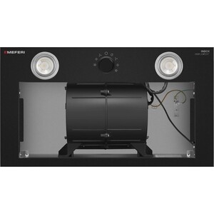 Вытяжка встраиваемая Meferi INBOX52BK PUSH COMFORT
