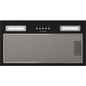 Вытяжка встраиваемая Lex HYPER 600 BL