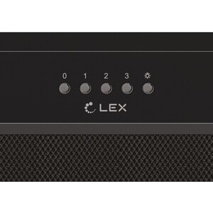 Вытяжка встраиваемая Lex HYPER 600 BBL