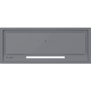 Вытяжка встраиваемая Lex HYPER 600 GS GR