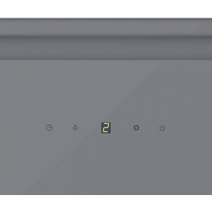 Вытяжка встраиваемая Lex HYPER 600 GS GR