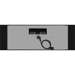 Вытяжка встраиваемая Meferi INBOX90BK POWER