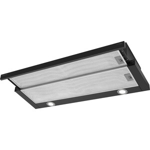 Вытяжка встраиваемая Meferi SLIDEBOX90BK POWER