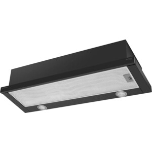 Вытяжка встраиваемая Meferi SLIDEBOX90BK POWER