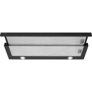 Вытяжка встраиваемая Meferi SLIDEBOX90BK POWER