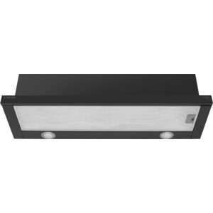 Вытяжка встраиваемая Meferi SLIDEBOX90BK POWER