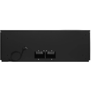 Вытяжка встраиваемая Meferi SLIDEBOX90BK POWER