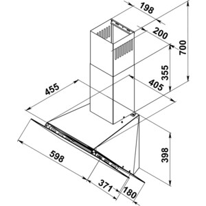 Вытяжка KANZLER D 521 B