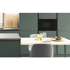 Встраиваемая микроволновая печь Haier HMX-BPG259MB