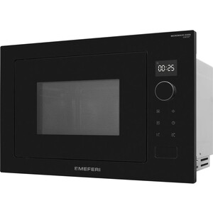 Встраиваемая микроволновая печь Meferi MMO6025BK COMFORT