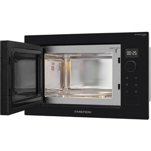 Встраиваемая микроволновая печь Meferi MMO6025BK COMFORT