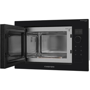 Встраиваемая микроволновая печь Meferi MMO6025BK COMFORT