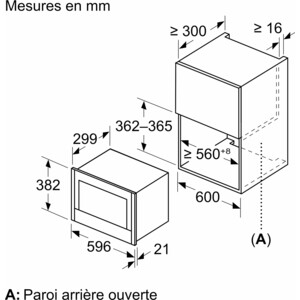 Встраиваемая микроволновая печь NEFF NL4WR21N1