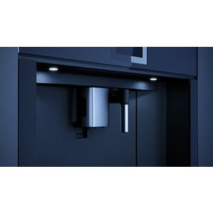 Встраиваемая кофемашина Kuppersbusch CKV 6800.0 S2 Black Chrome