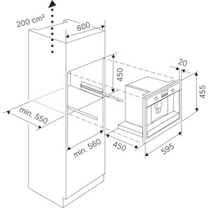 Встраиваемая кофемашина Kuppersbusch CKV 6800.0 S2 Black Chrome