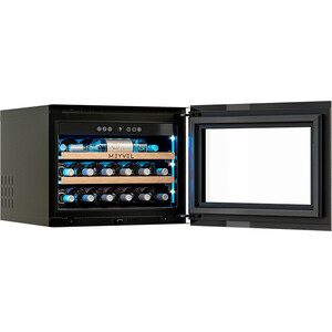 Встраиваемый винный шкаф Meyvel MV19PRO-KBB1