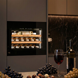 Встраиваемый винный шкаф Meyvel MV19PRO-KBB1