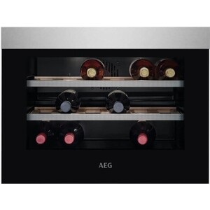 Встраиваемый винный шкаф AEG KWK884520M