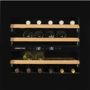 Встраиваемый винный шкаф Hiberg ROYAL W 60