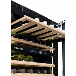 Встраиваемый винный шкаф Hiberg ROYAL W 60
