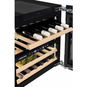 Встраиваемый винный шкаф Hiberg ROYAL W 60