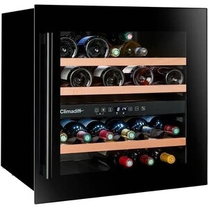 Встраиваемый винный шкаф Climadiff CBI40DB1