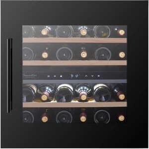 Встраиваемый винный шкаф Temptech SOMZ60DB-24