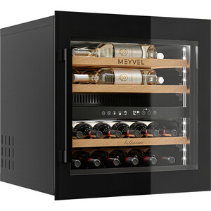 Встраиваемый винный шкаф Meyvel MV26PRO-KBB2
