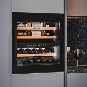 Встраиваемый винный шкаф Meyvel MV26PRO-KBB2