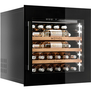 Встраиваемый винный шкаф Meyvel MV31PRO-KBB1