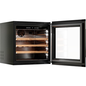 Встраиваемый винный шкаф Meyvel MV31PRO-KBB1