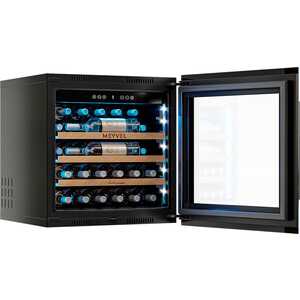 Встраиваемый винный шкаф Meyvel MV31PRO-KBB1