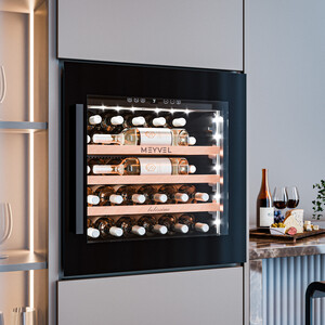 Встраиваемый винный шкаф Meyvel MV31PRO-KBB1