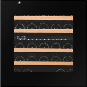 Встраиваемый винный шкаф Dunavox DXB-26.69DB.TO