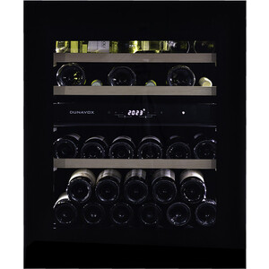 Встраиваемый винный шкаф Dunavox DAVG-32.80DB.TO