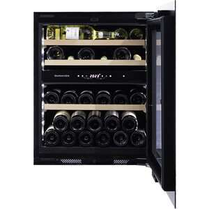 Встраиваемый винный шкаф Dunavox DAVG-32.80DB.TO