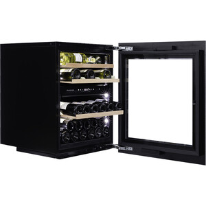 Встраиваемый винный шкаф Dunavox DAVG-32.80DB.TO