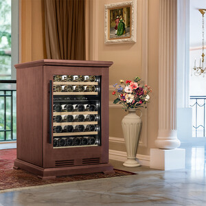 Винный шкаф Meyvel MV46PRO-KBT2 Итальянский орех