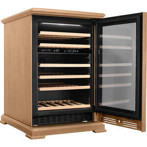 Винный шкаф Meyvel MV46PRO-KBT2 Натуральный бук