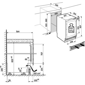 Встраиваемый винный шкаф Liebherr UWpri 3662