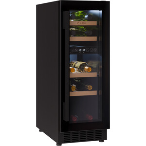 Винный шкаф Lex LWD3017BL dual zone