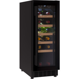 Винный шкаф Lex LWD3020BL
