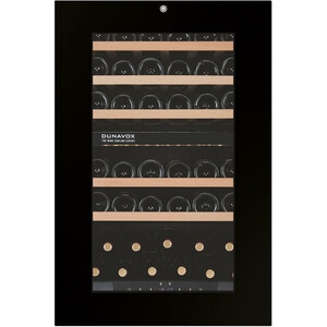 Встраиваемый винный шкаф Dunavox DXB-42.100DB.TO