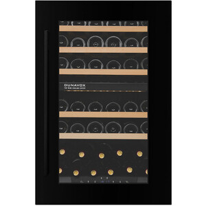 Встраиваемый винный шкаф Dunavox DXJ-42.100DB