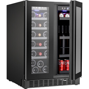 Винный шкаф Temptech SOM2DX60DRB